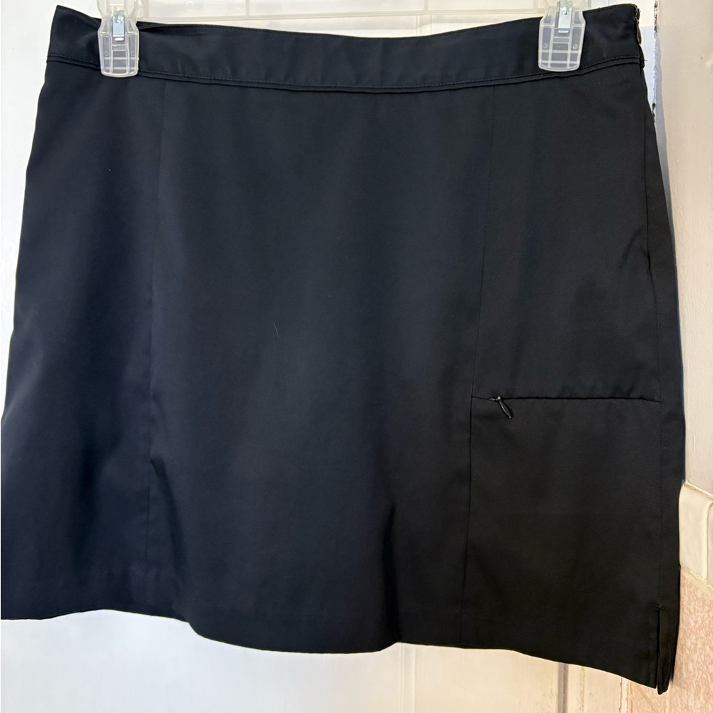 Greg Norman Collection Black Skort